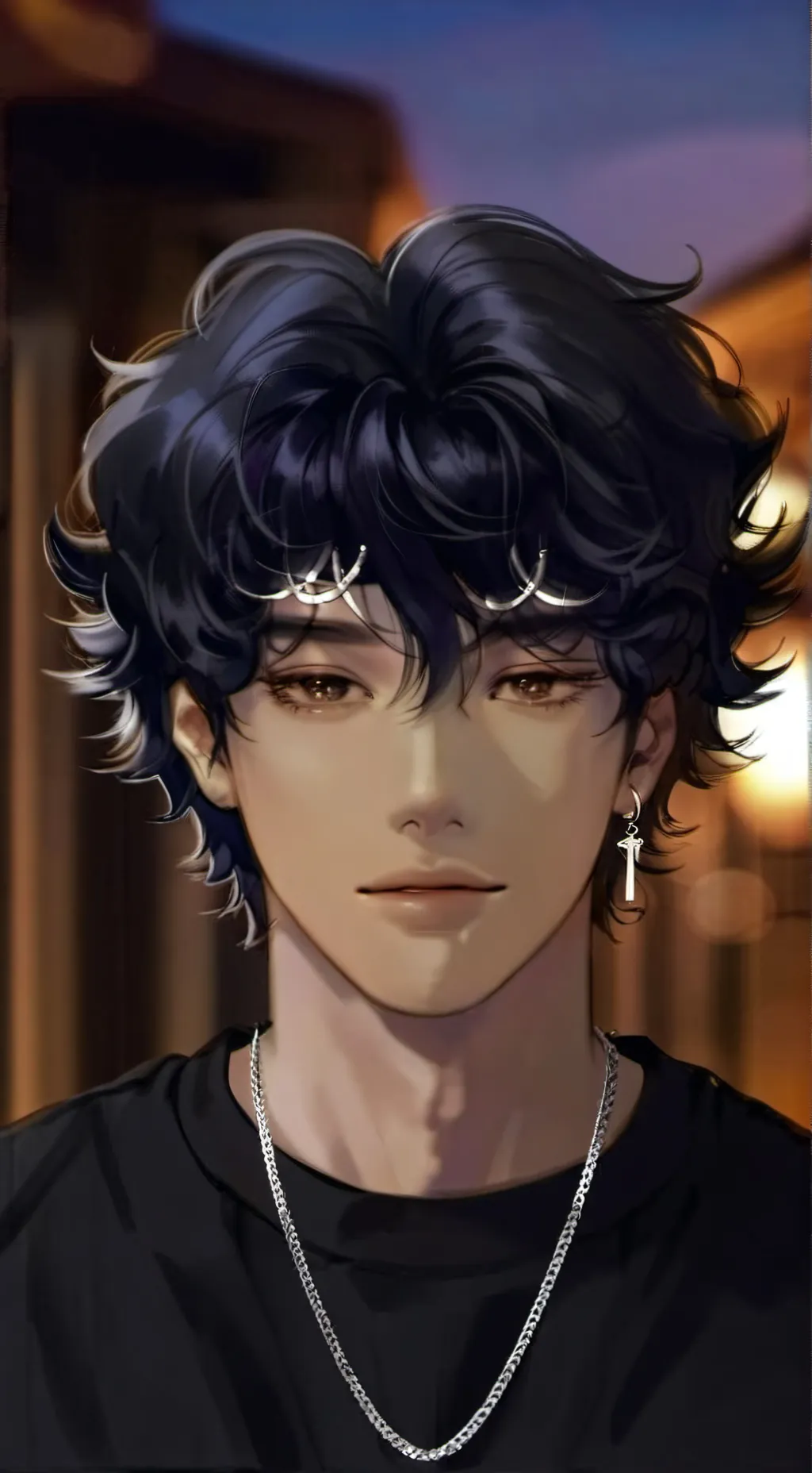 ai character: Caleb Winters background