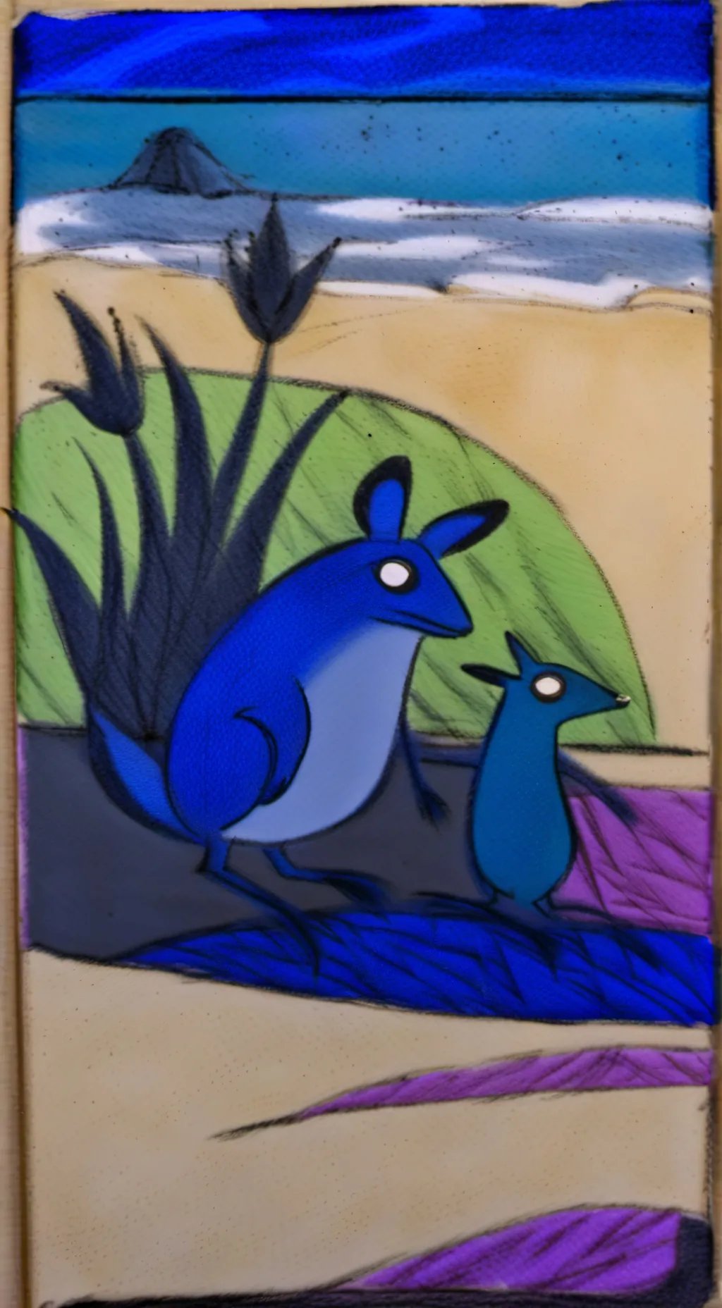 ai character: fier pooky background