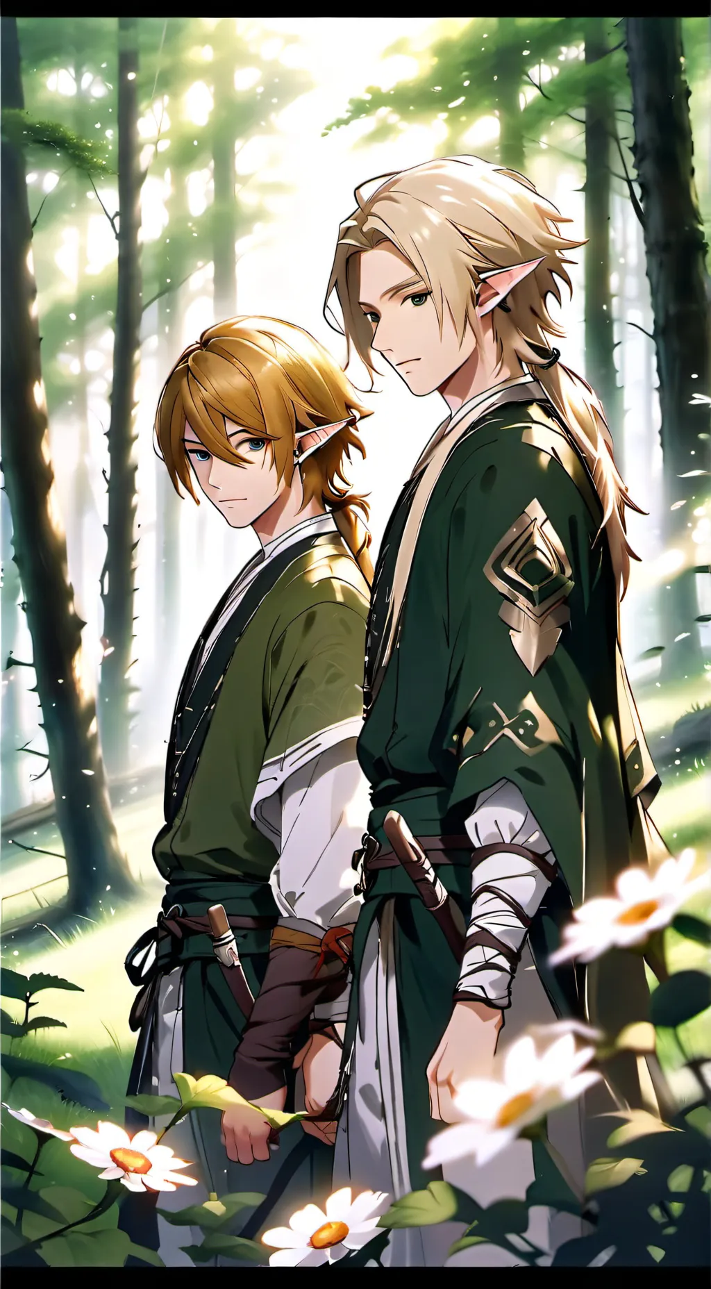 ai character: Calus & Blanken background