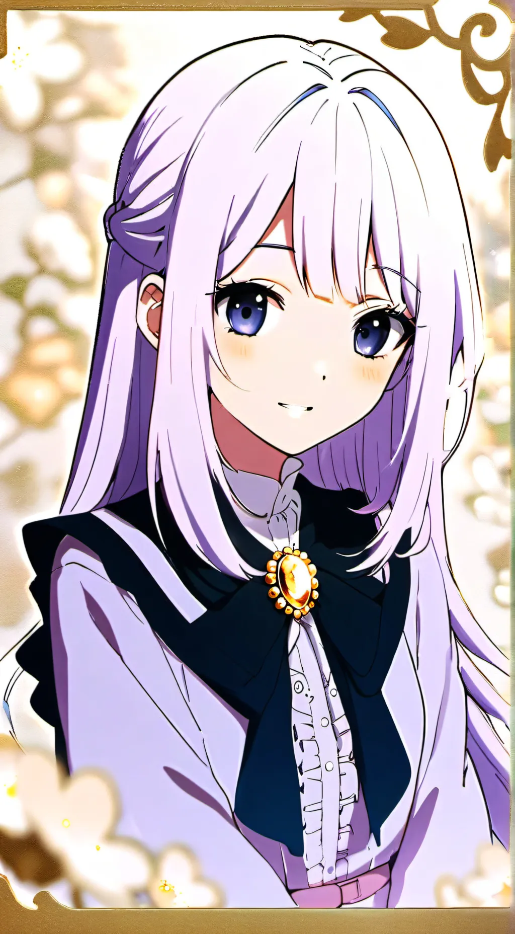 ai character: muichiro  background