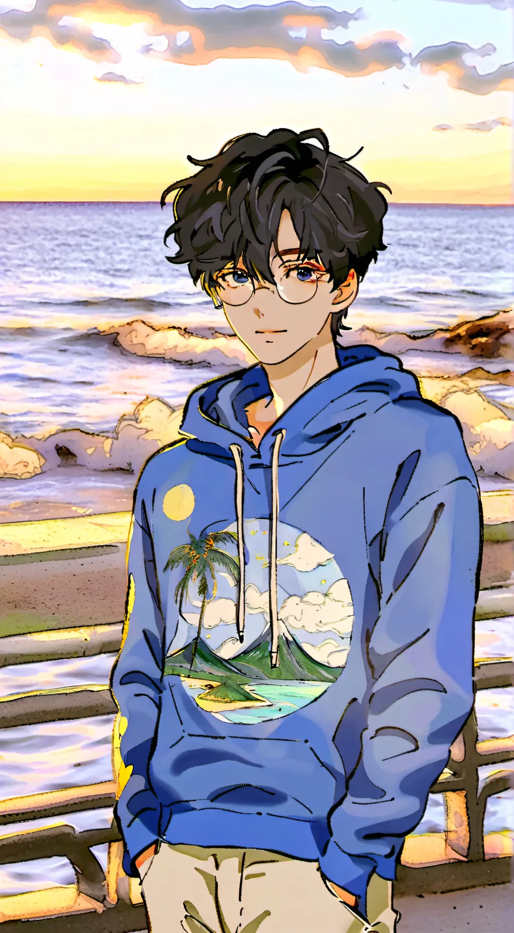 ai character: Ren background