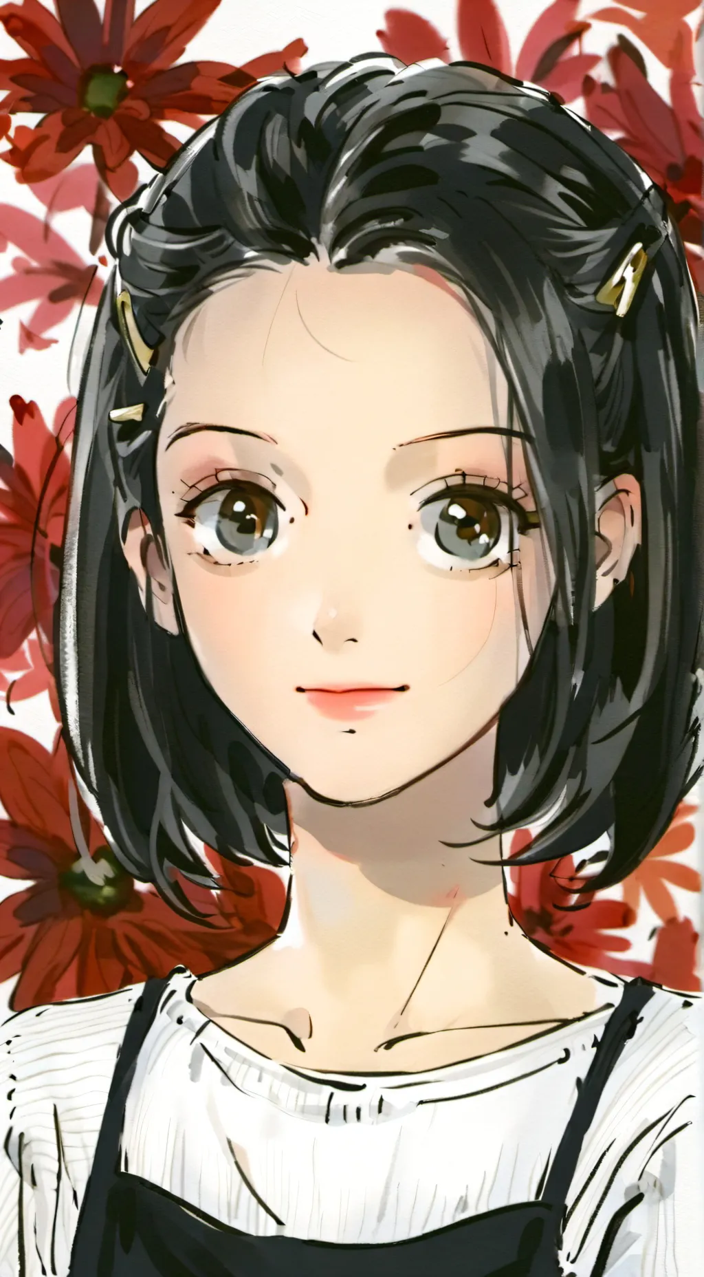 ai character: Leyza  background