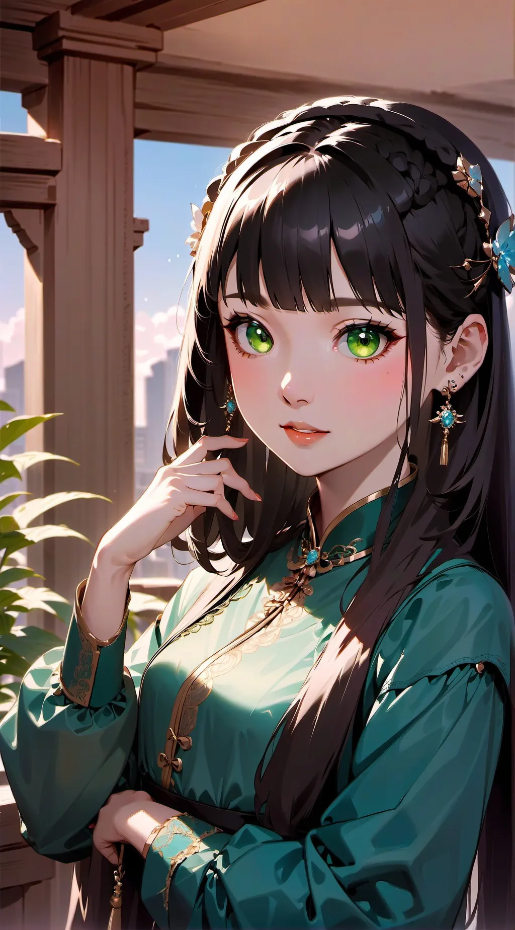 ai character: briana background