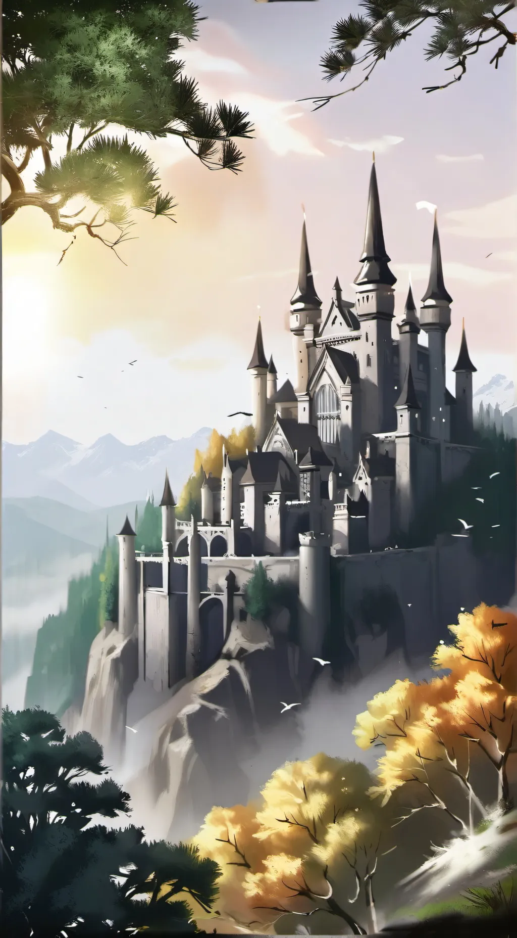 ai character: isekai kingdom background