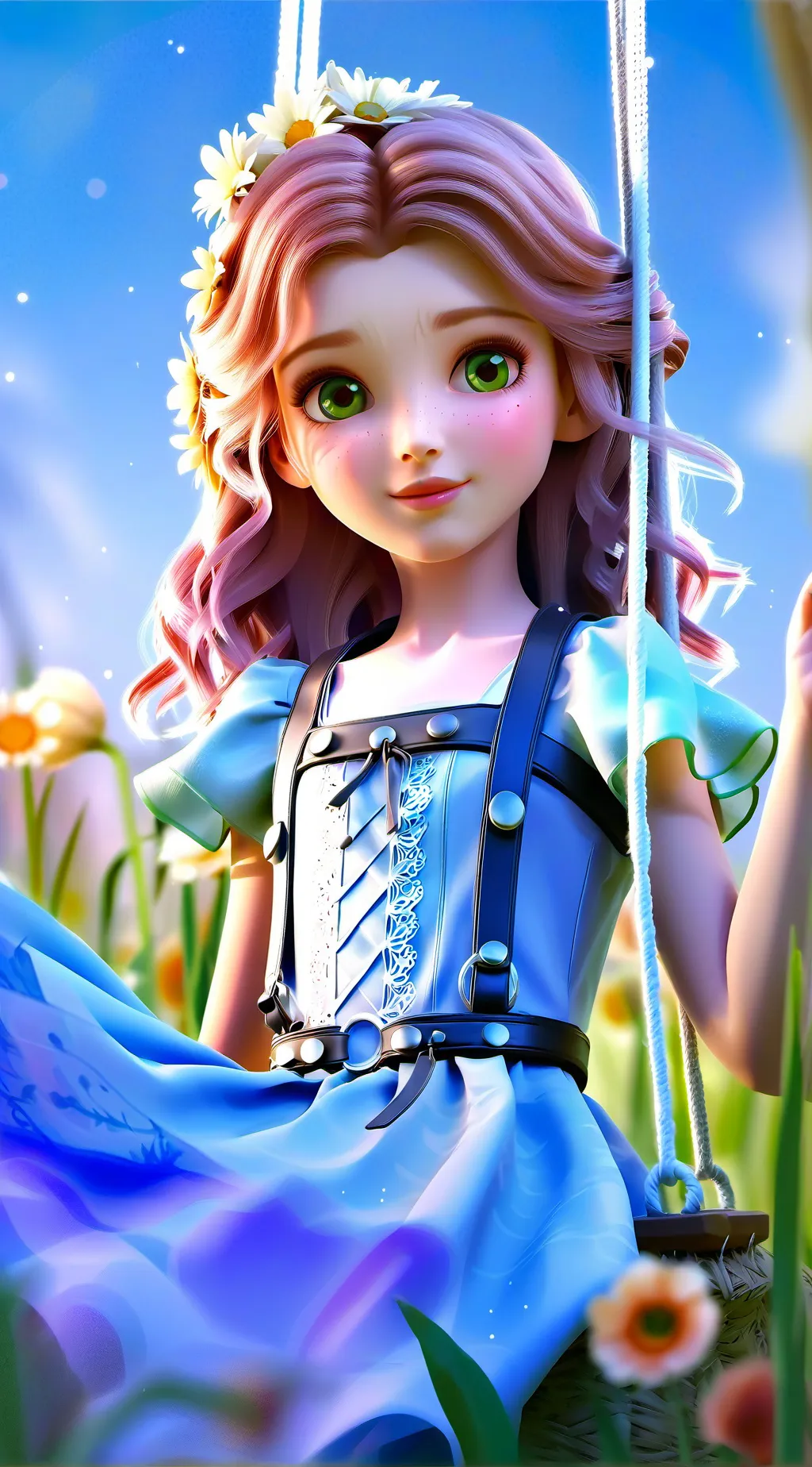 ai character: Ennemi background