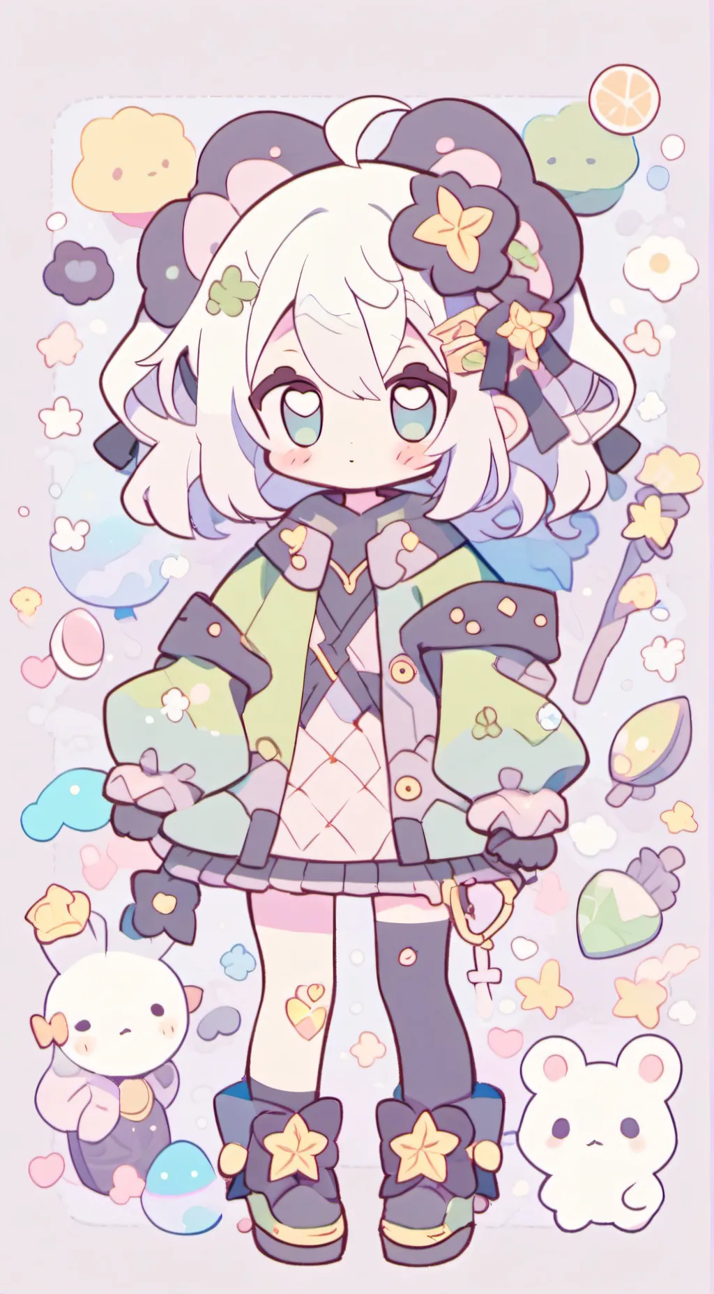 ai character: Fpe pick me  background