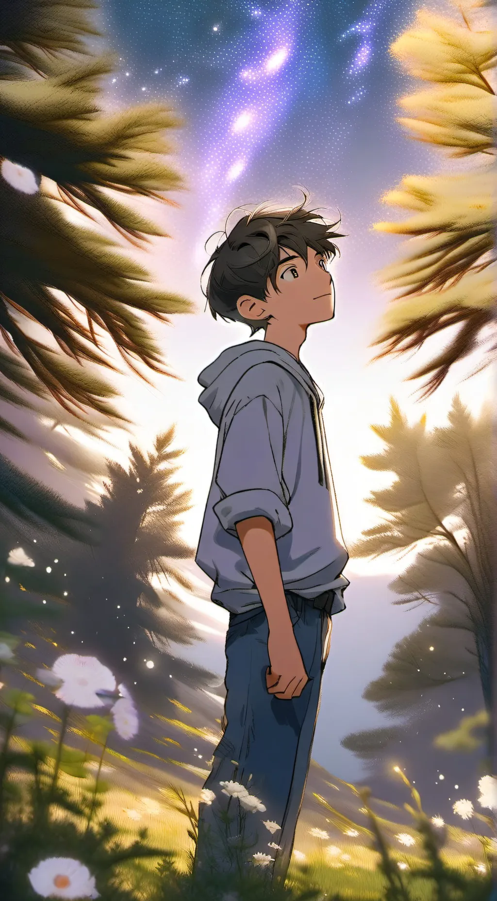 ai character: marcus background