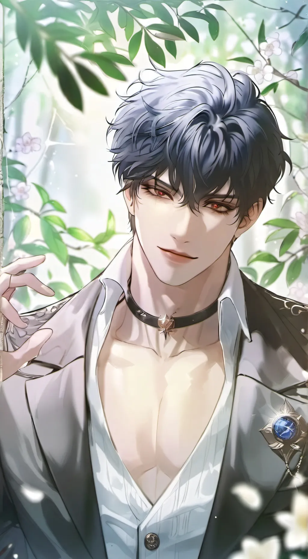 ai character: milo background