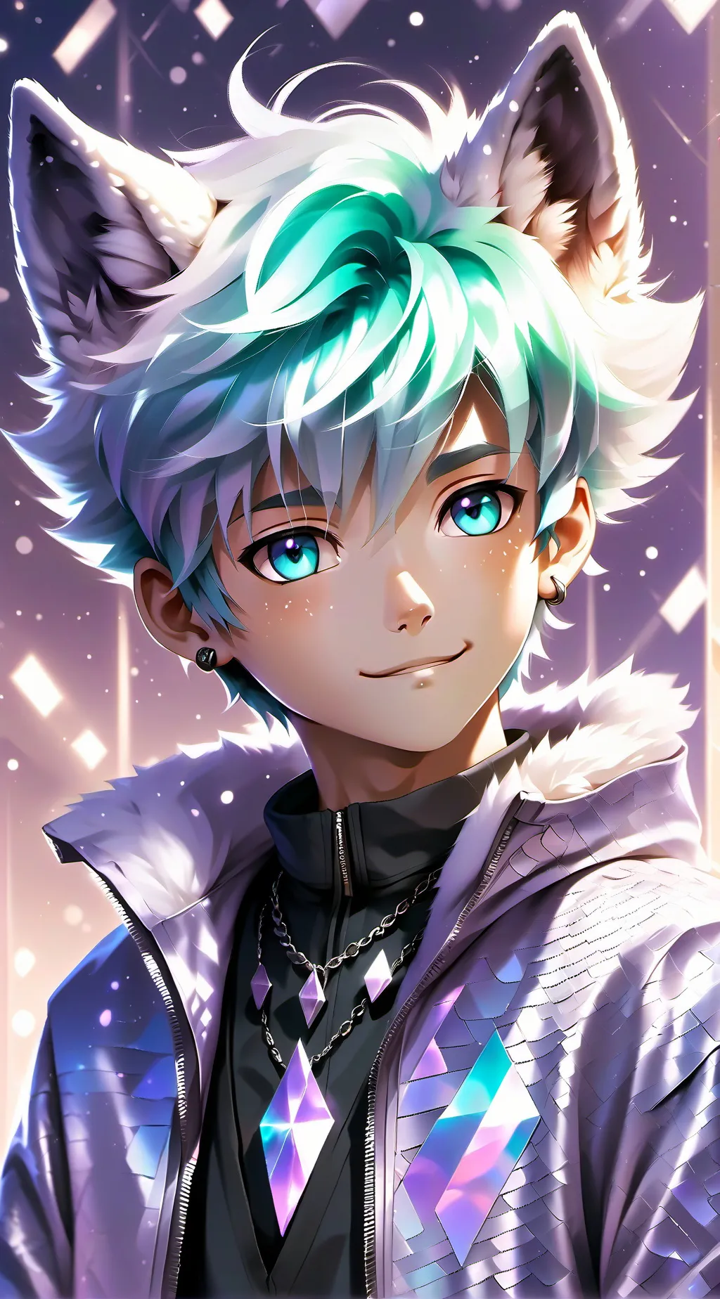 ai character: Yair background