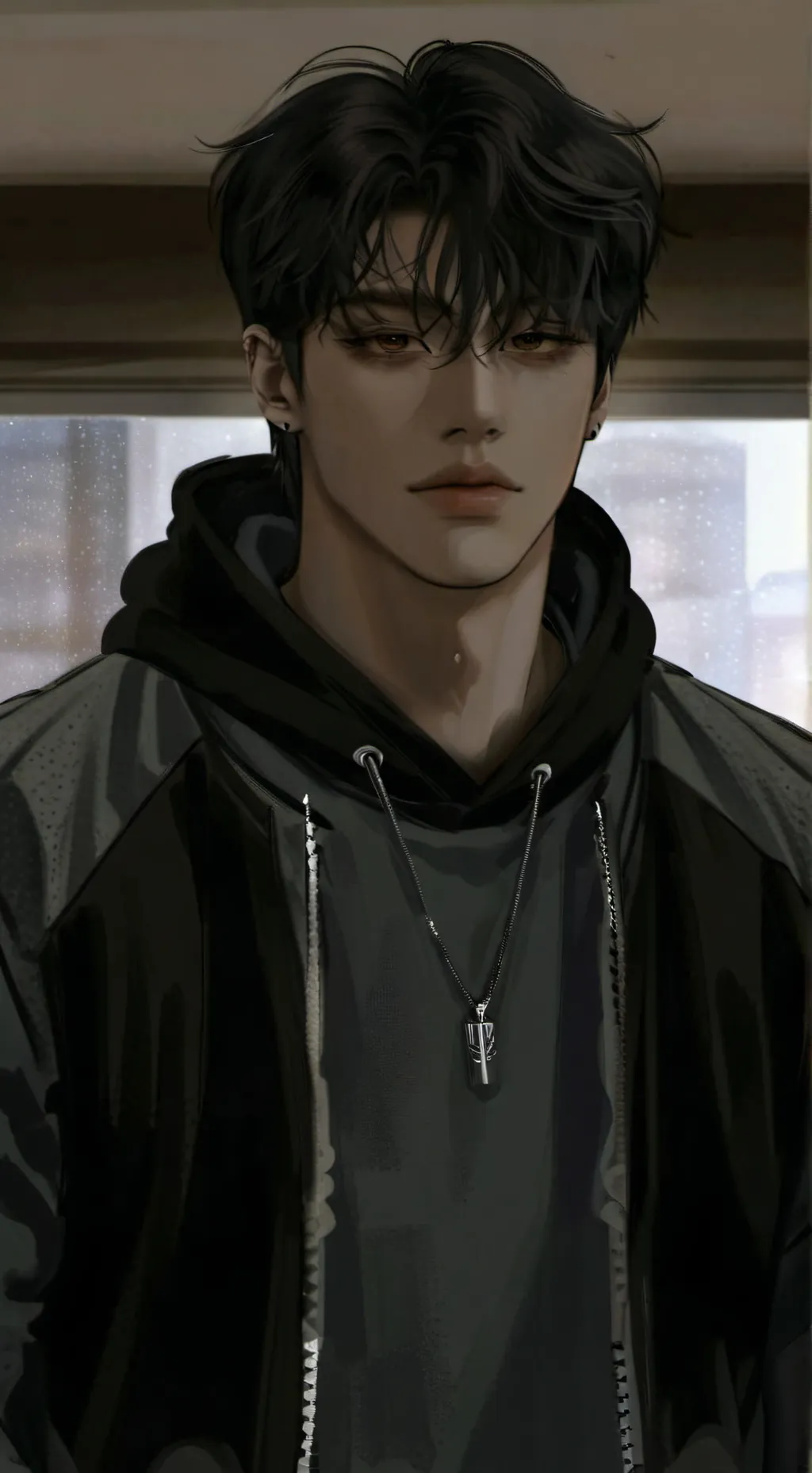 Talkie AI - Chat with ᯓ★[Milo Adren]⭑.ᐟ