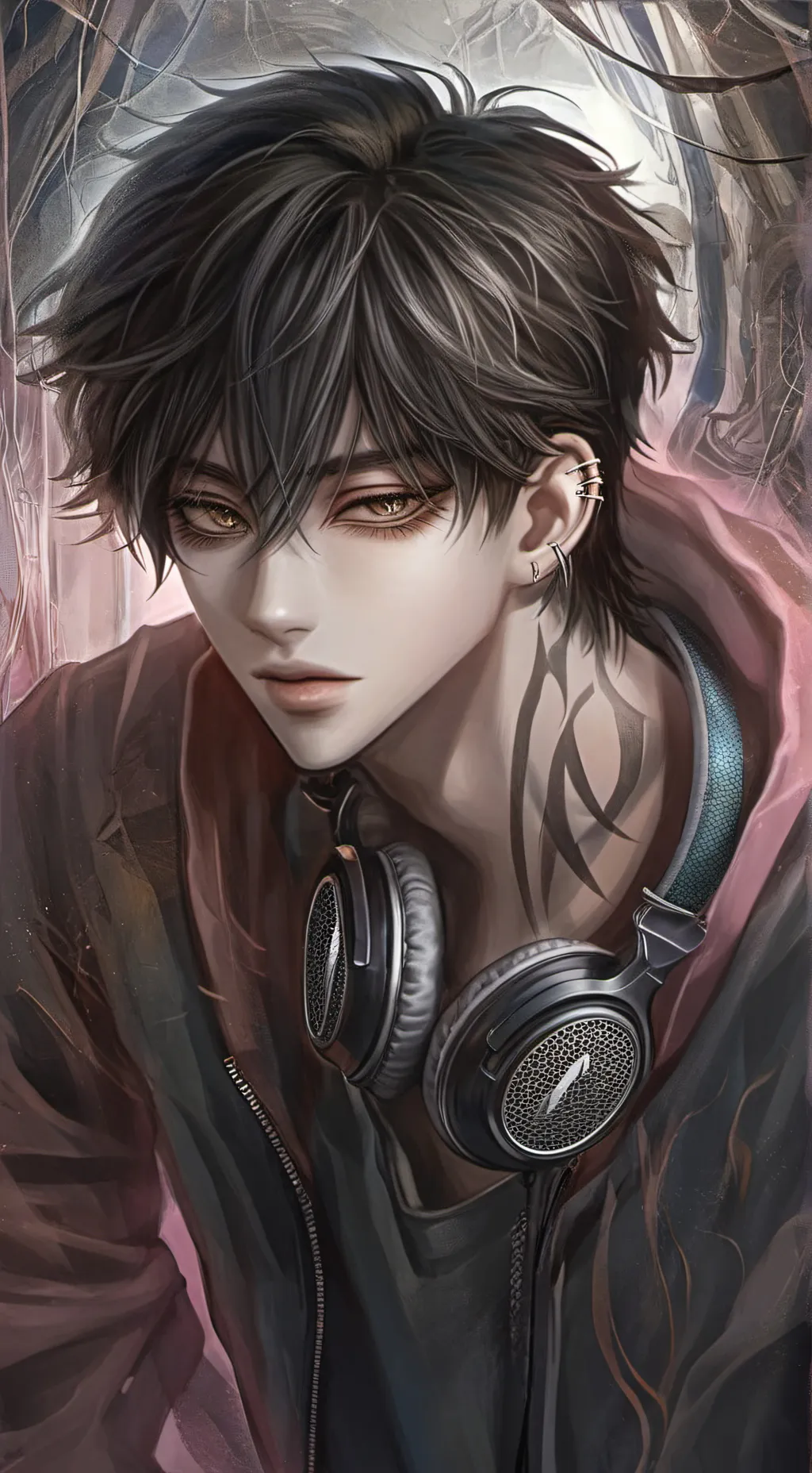 ai character: say background