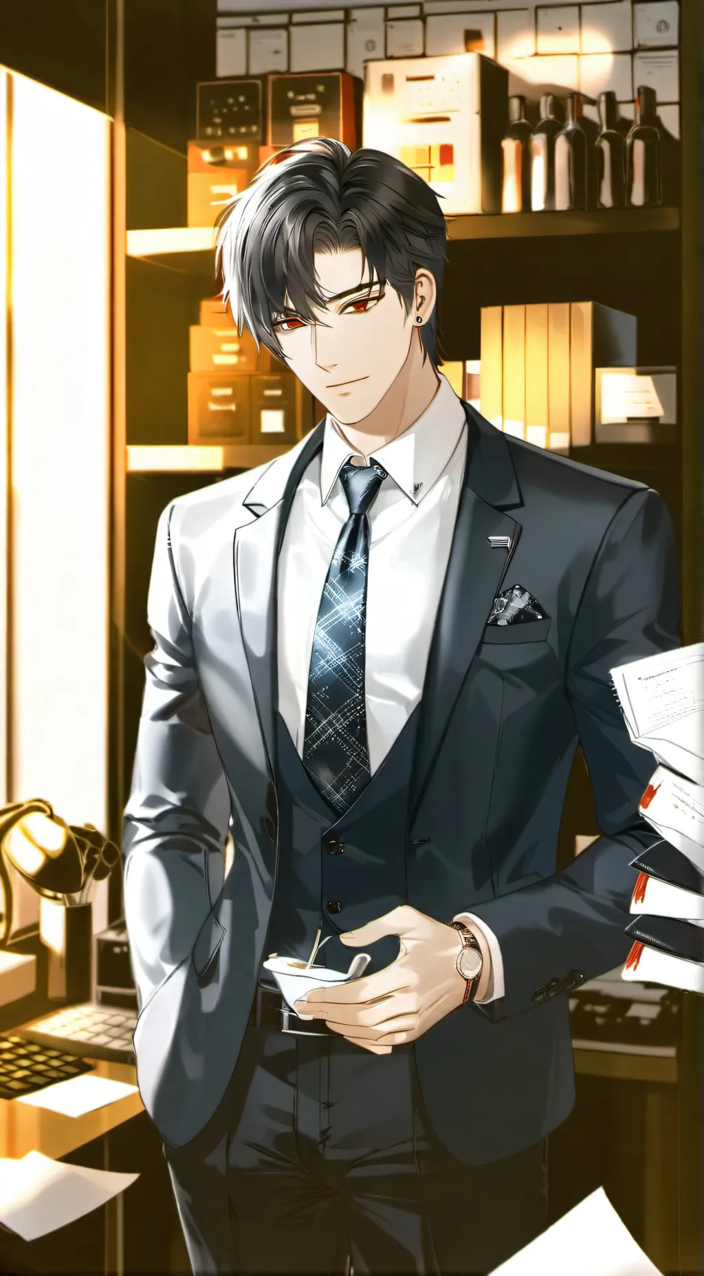 ai character: Jason background