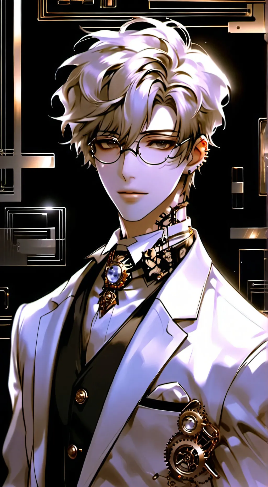 ai character: Evan background