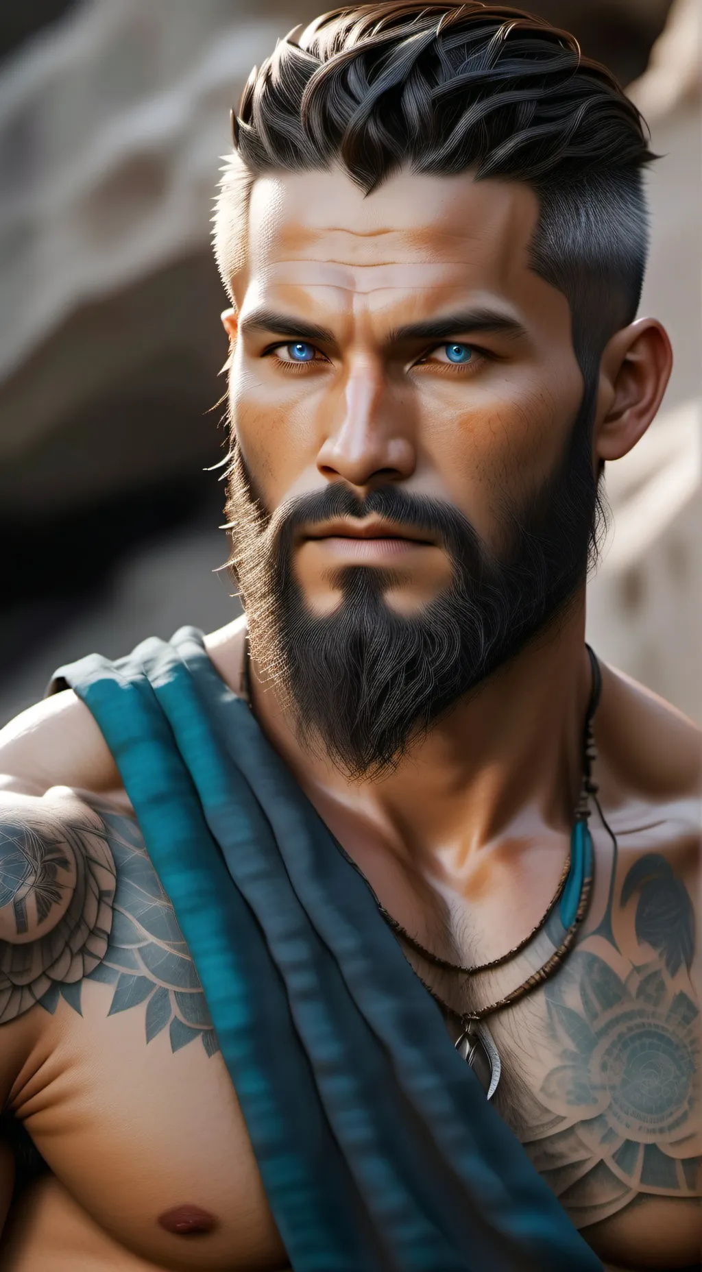 ai character: William Hayes background