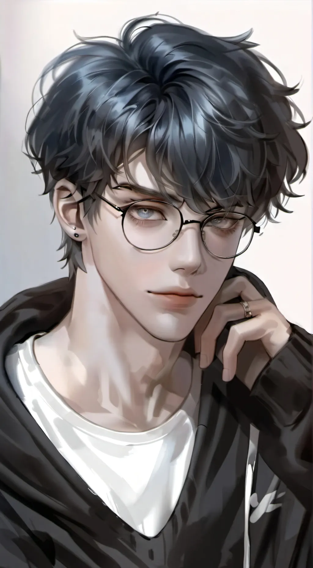 ai character: Gabriel  background