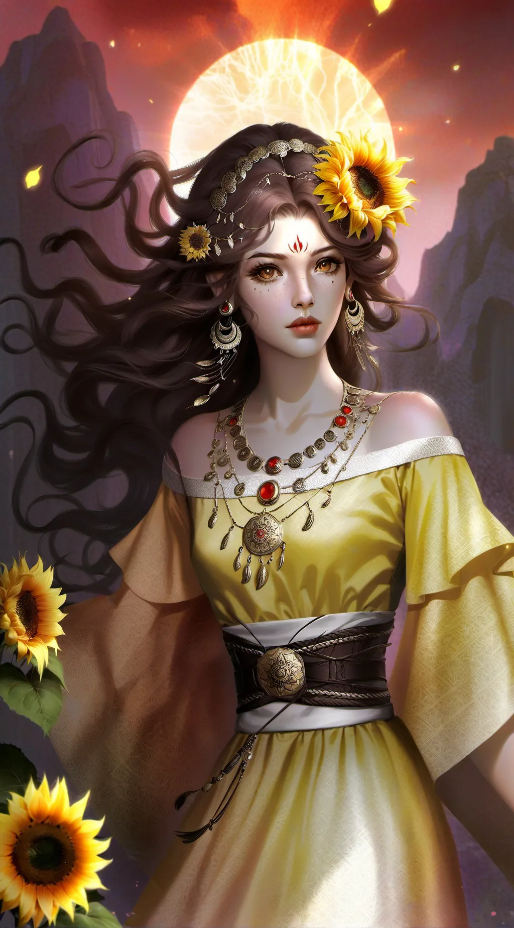 ai character: life🧬death💀 background