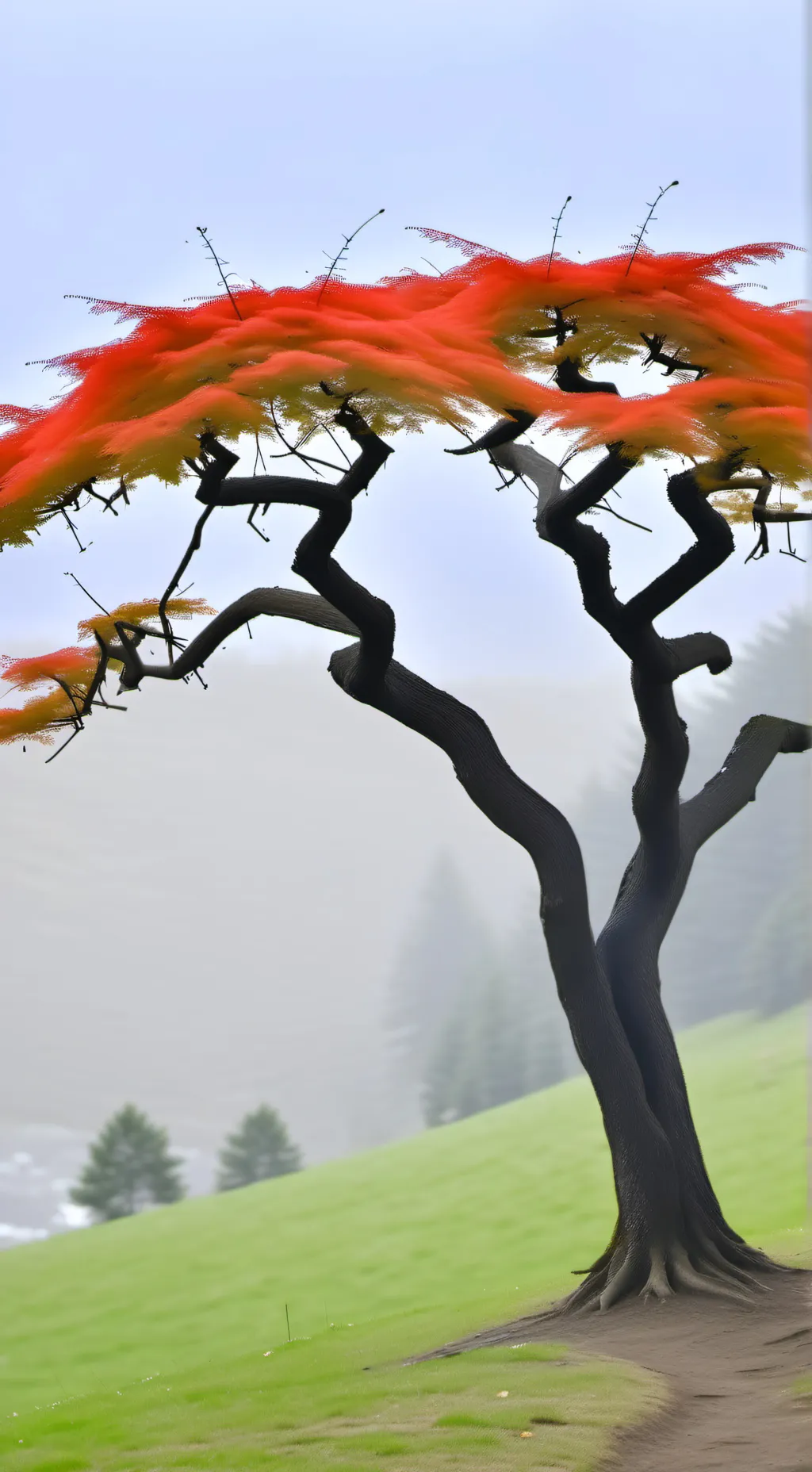 ai character: Crimson Infection background