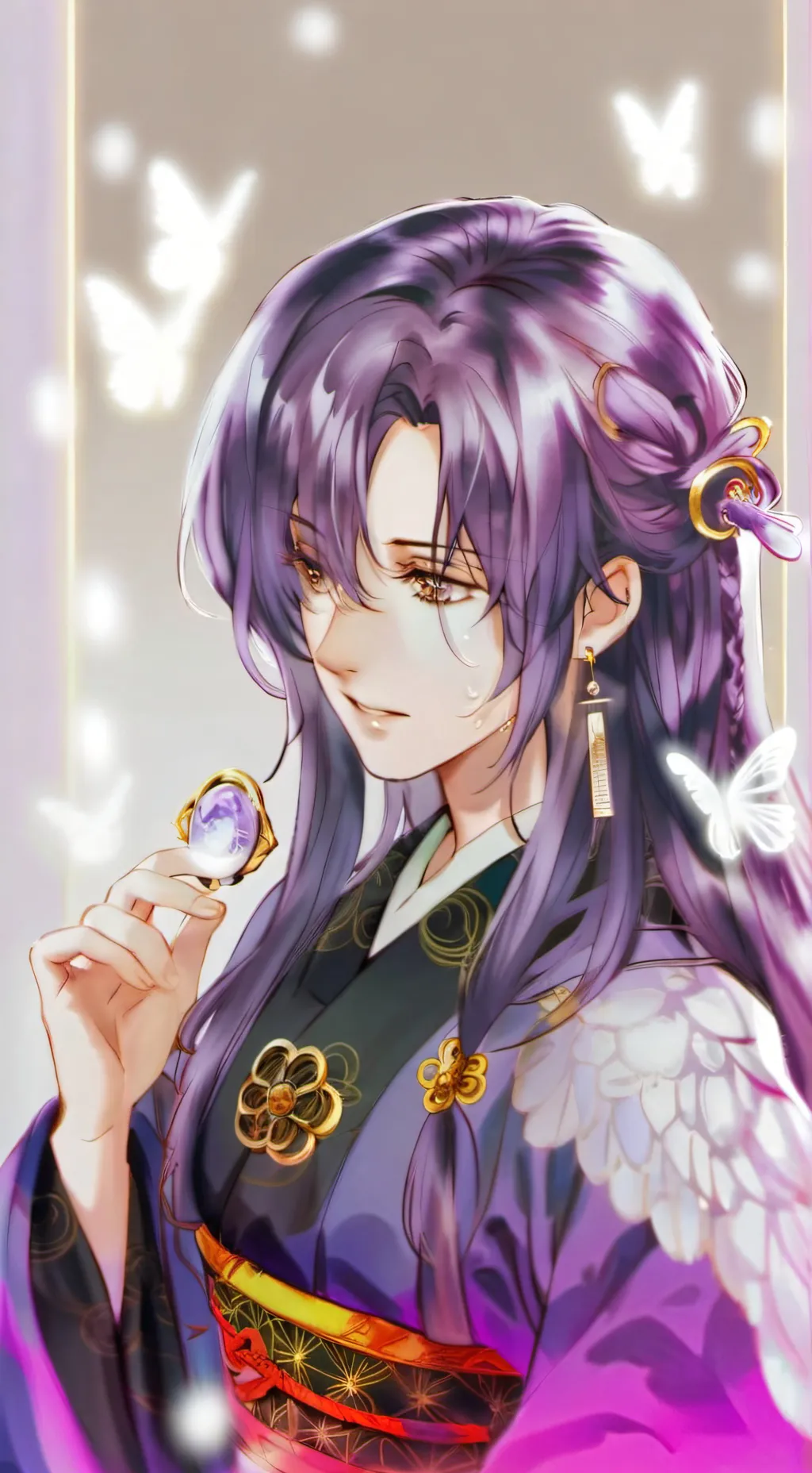 ai character: Kny prank too far background