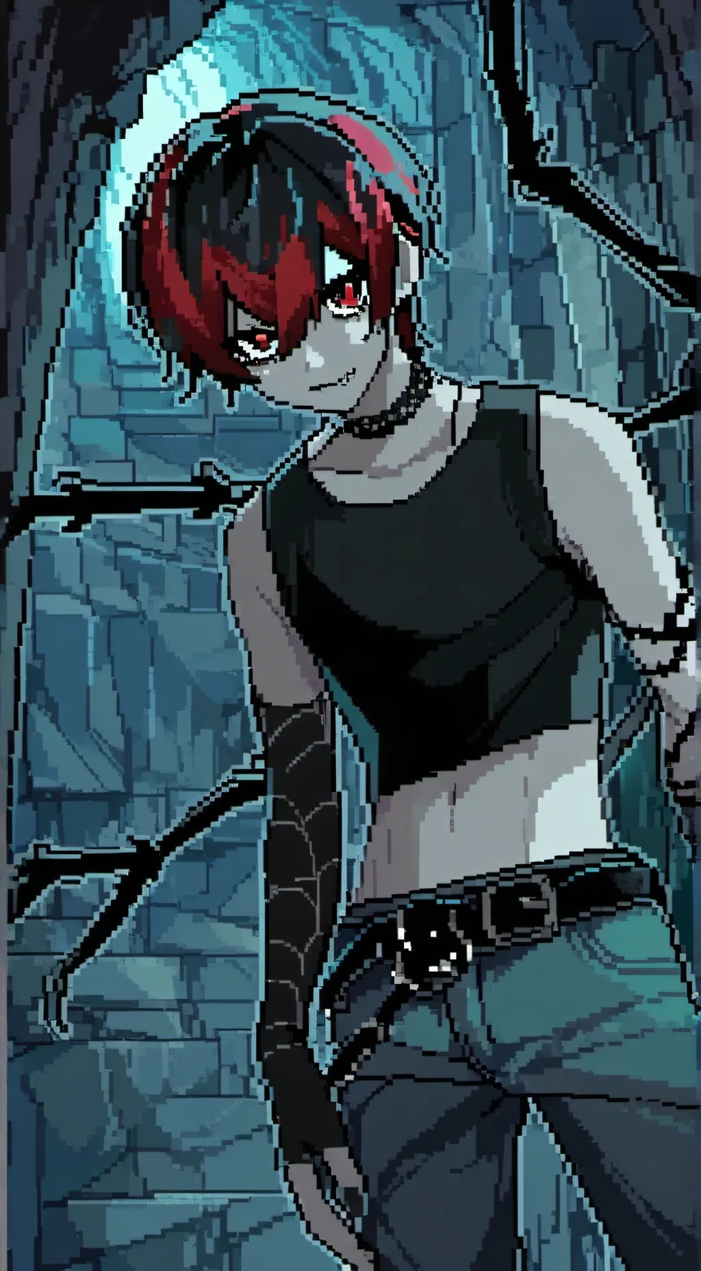 ai character: /{🕷️🩸Dan🩸🕷️{\ background