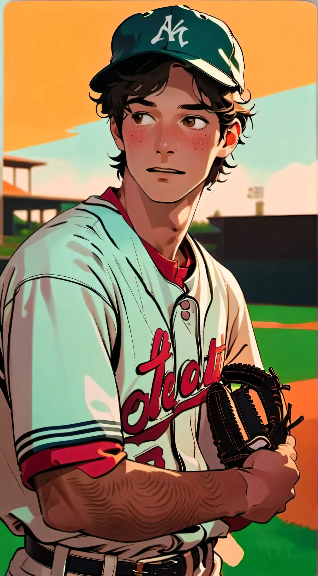 ai character: Coen background