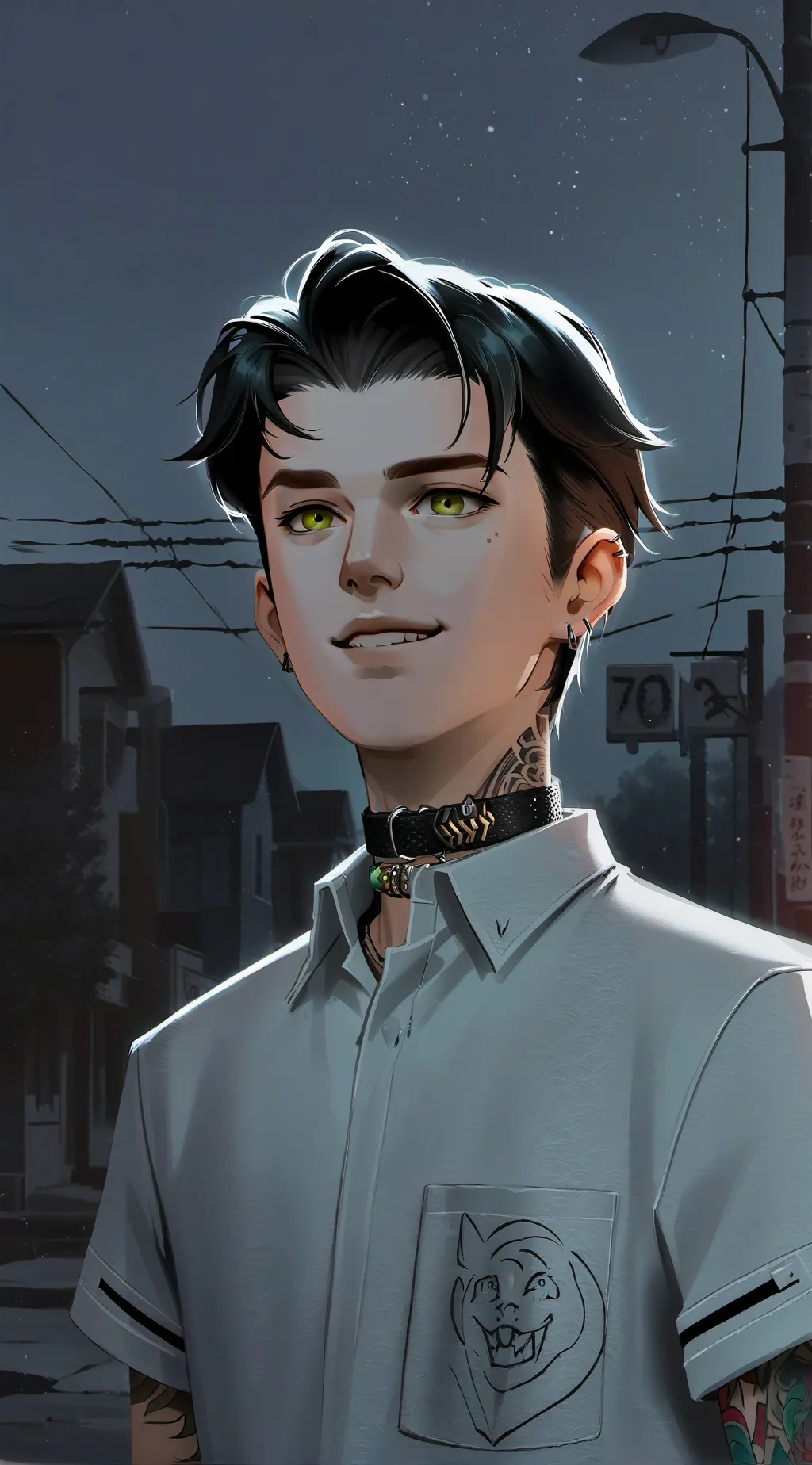 ai character: Samantha background