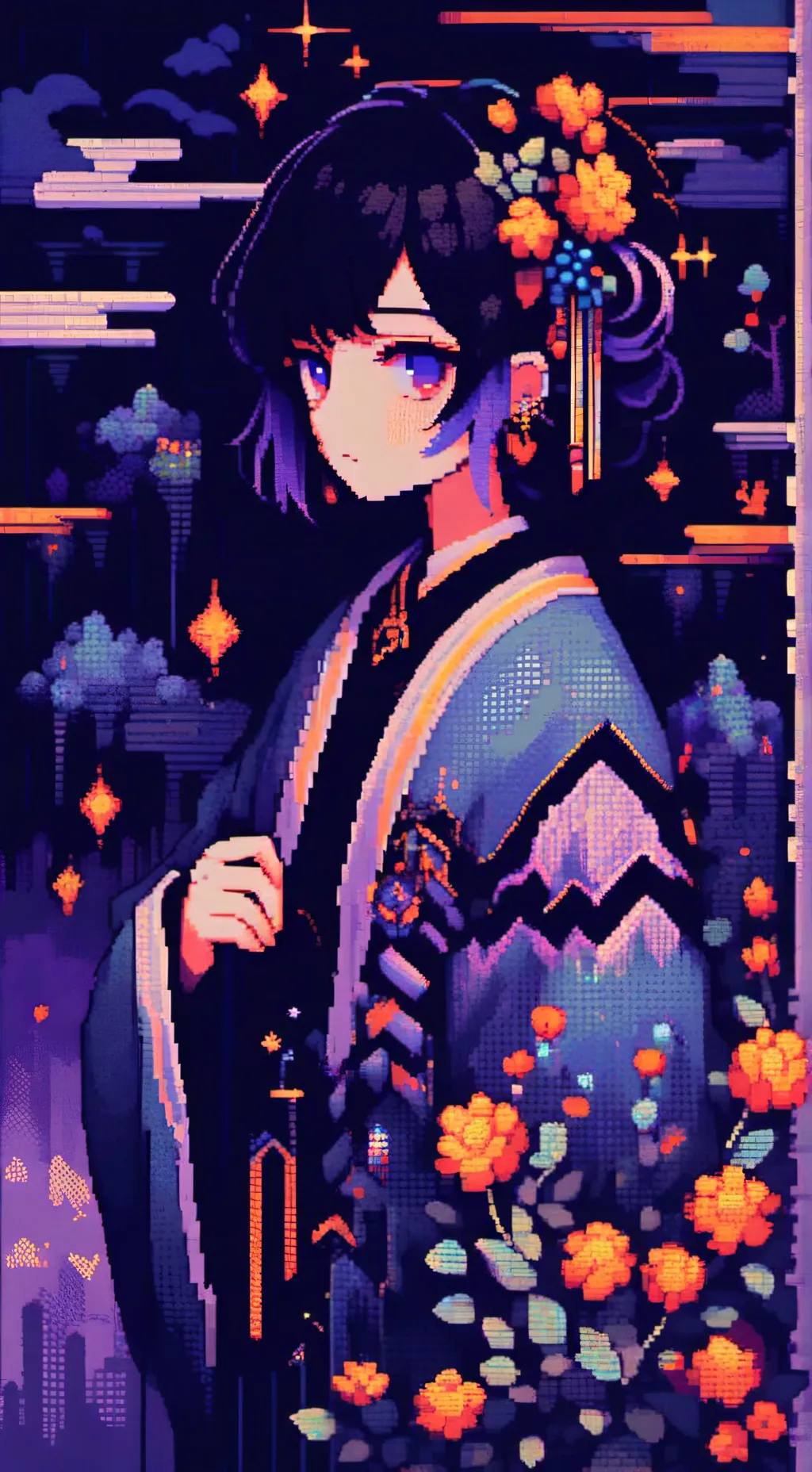 ai character: Alex Thach  background