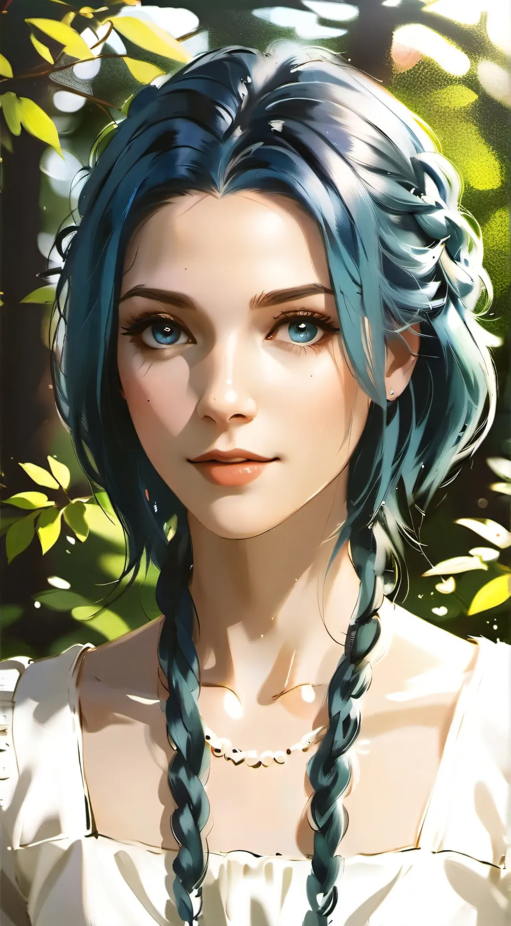 ai character: China  background