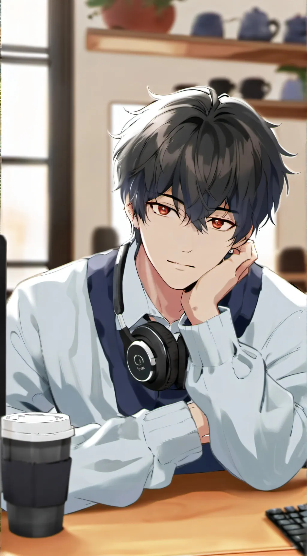 ai character: 沈月 background