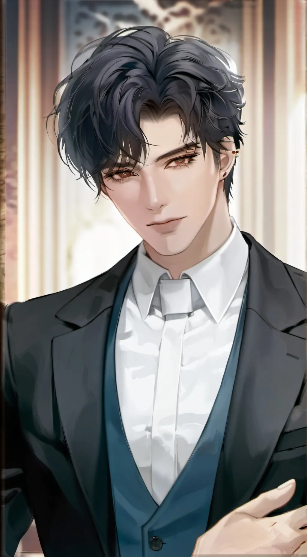 ai character: Mason background