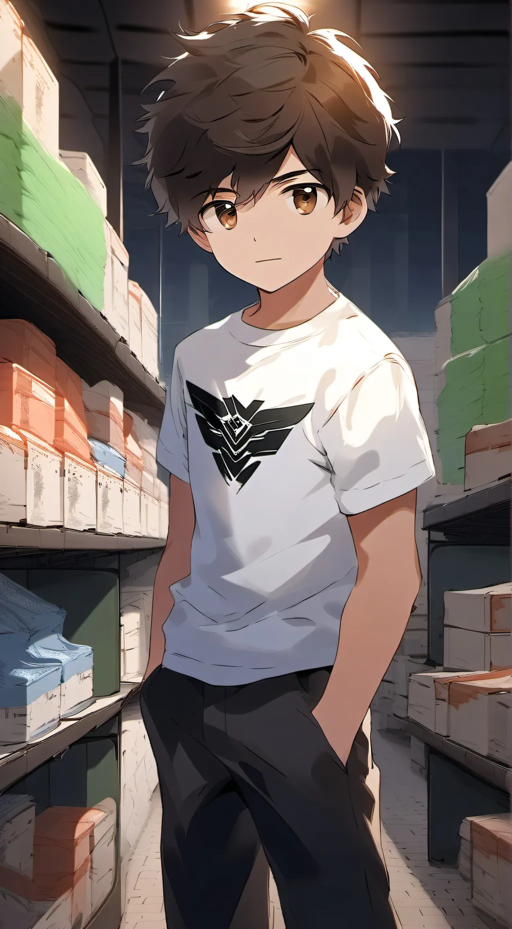 ai character: Wesley background