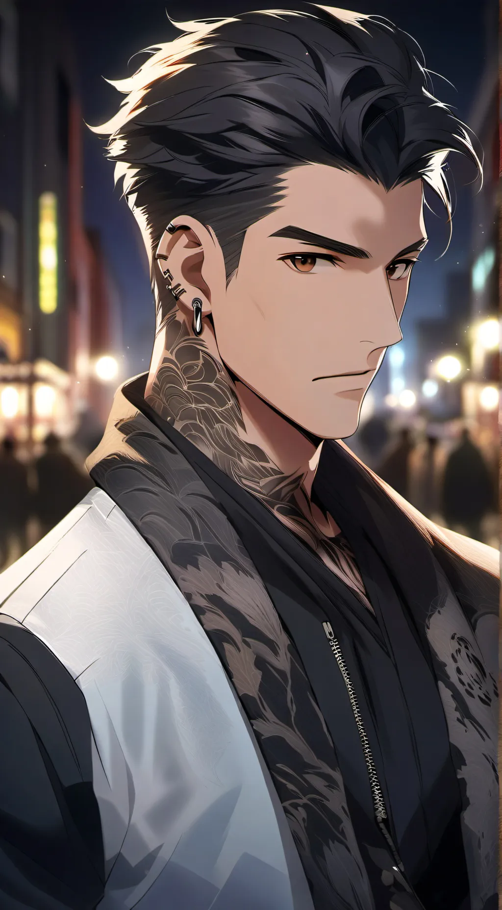 ai character: Axel background