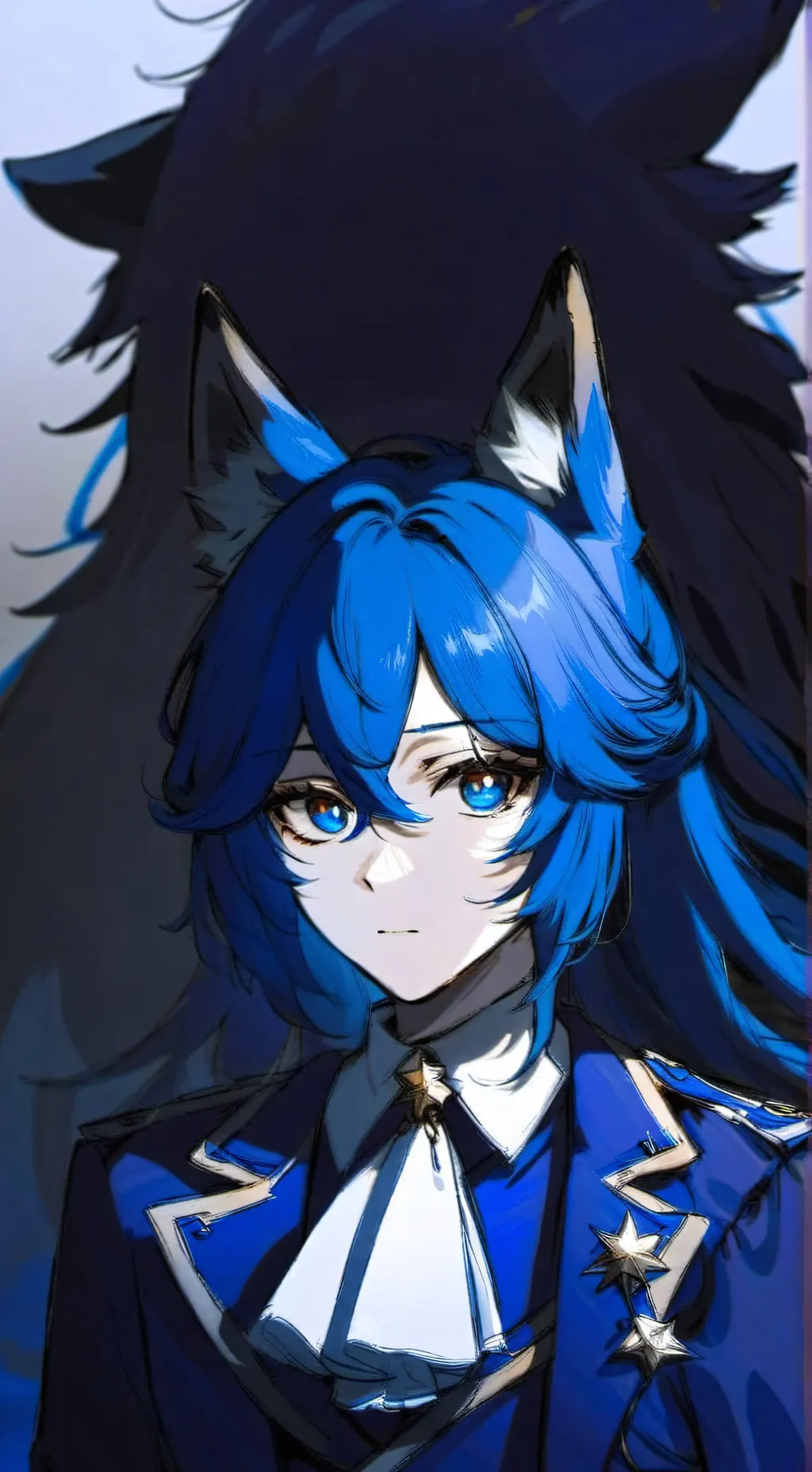 ai character: Aoi-tsuki Laklan background