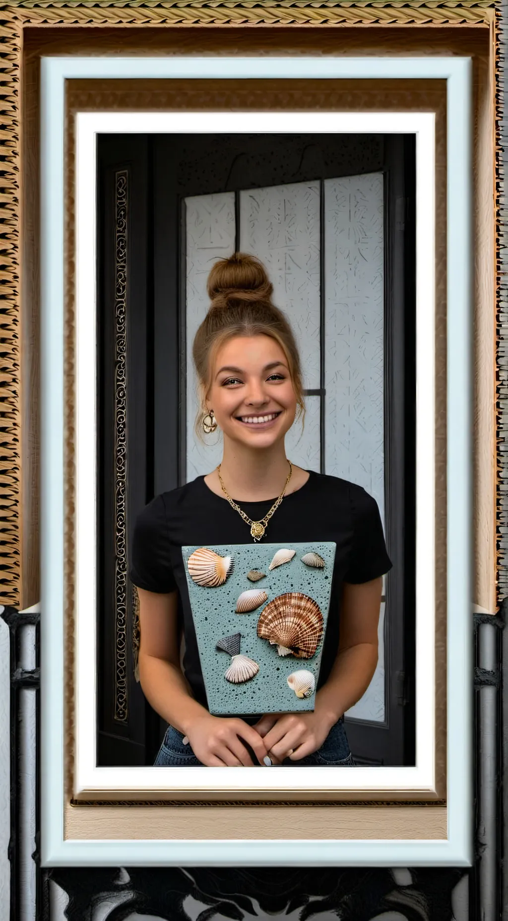 ai character: Savannah  background