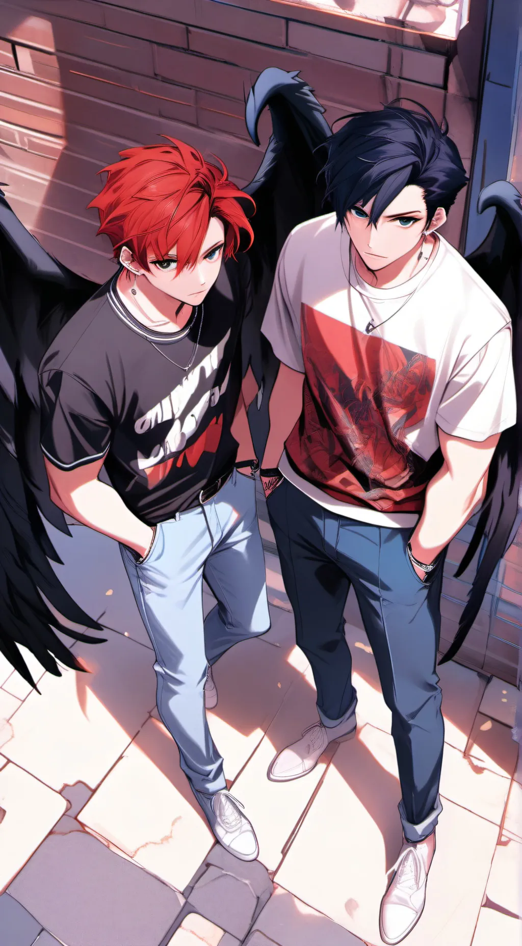 ai character: Jordan, Daytin  background