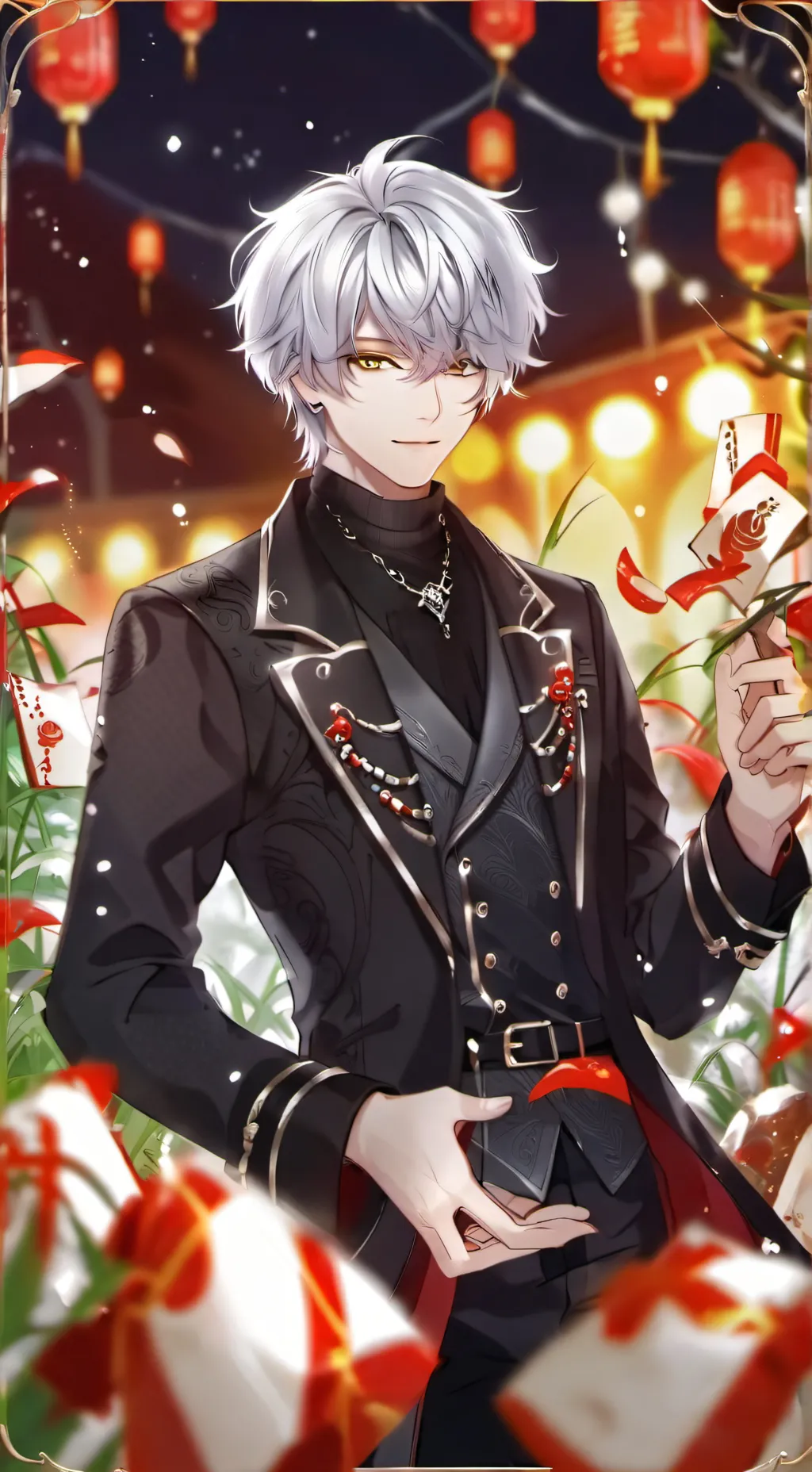 ai character: Alexi background