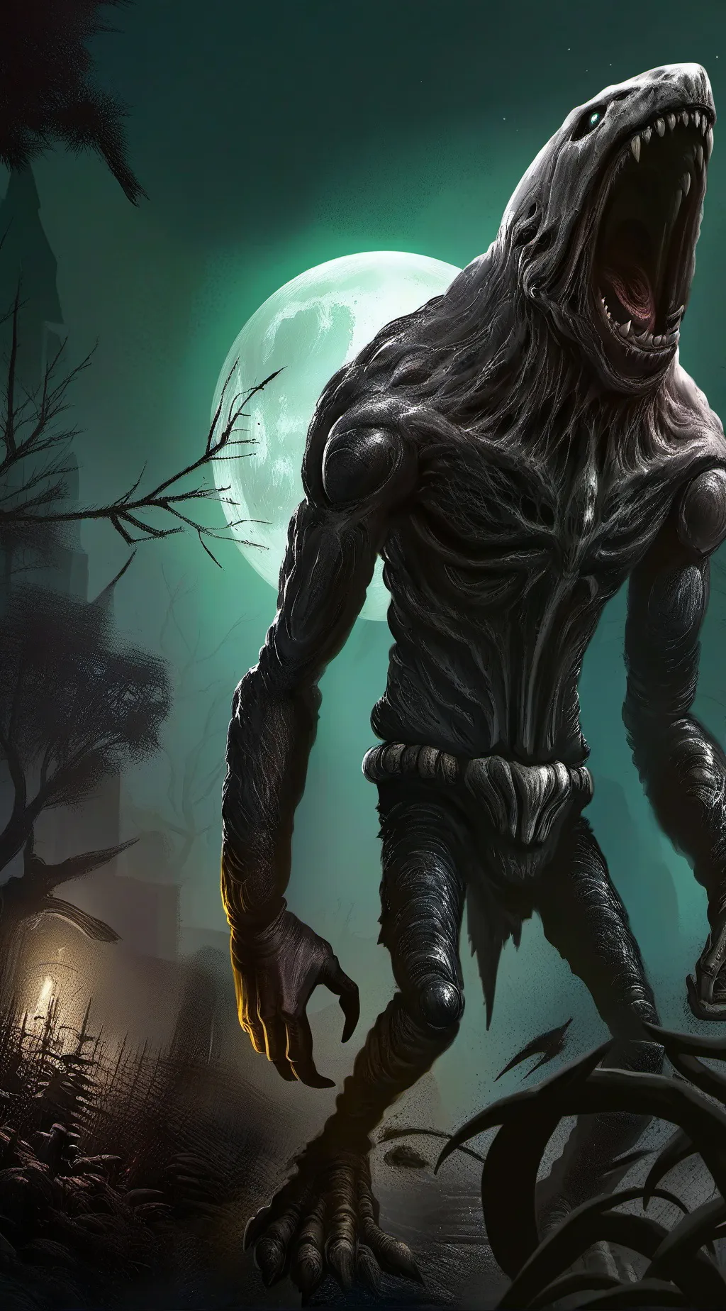 ai character: finally it's done background