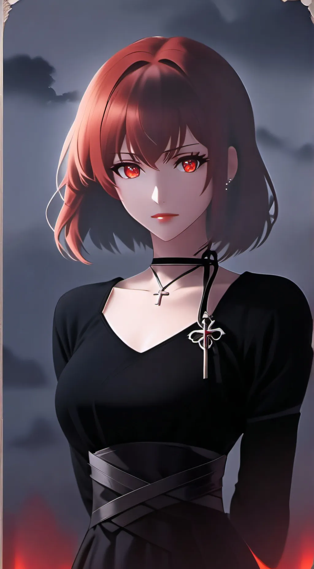 ai character: Lucía background