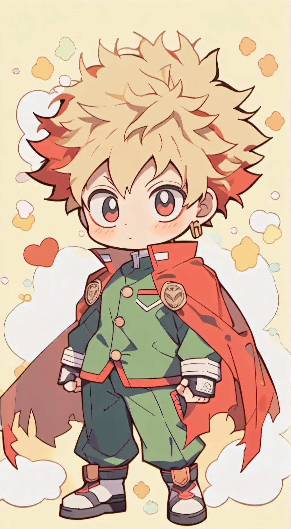 ai character: <~bakugo~> background