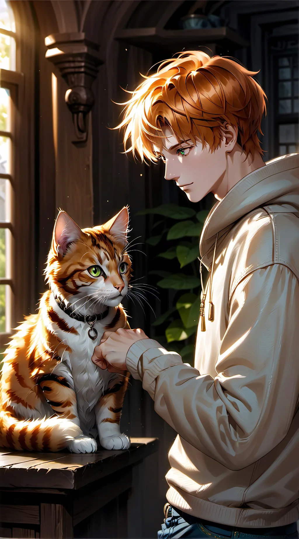 ai character: jay background