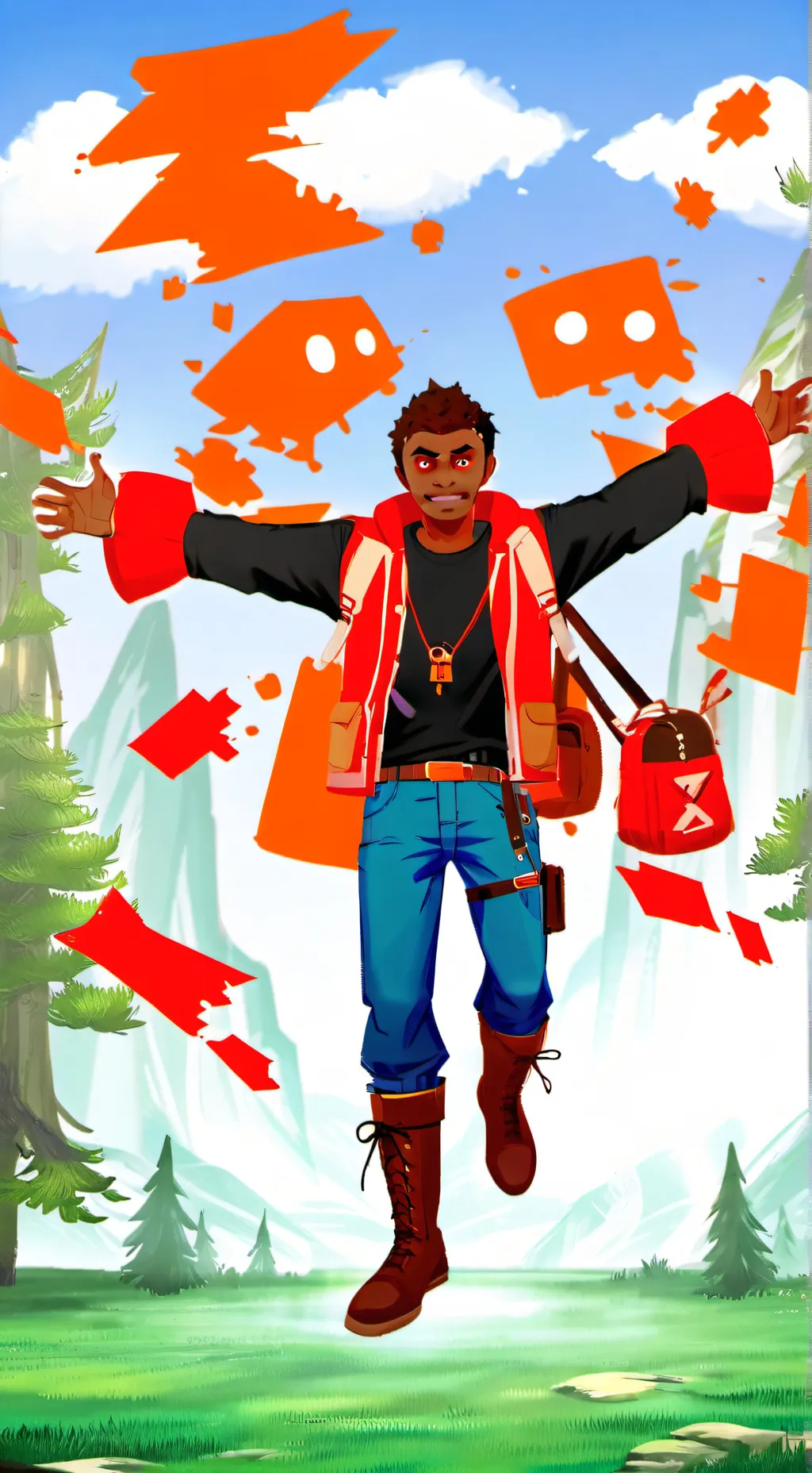 ai character: requests background