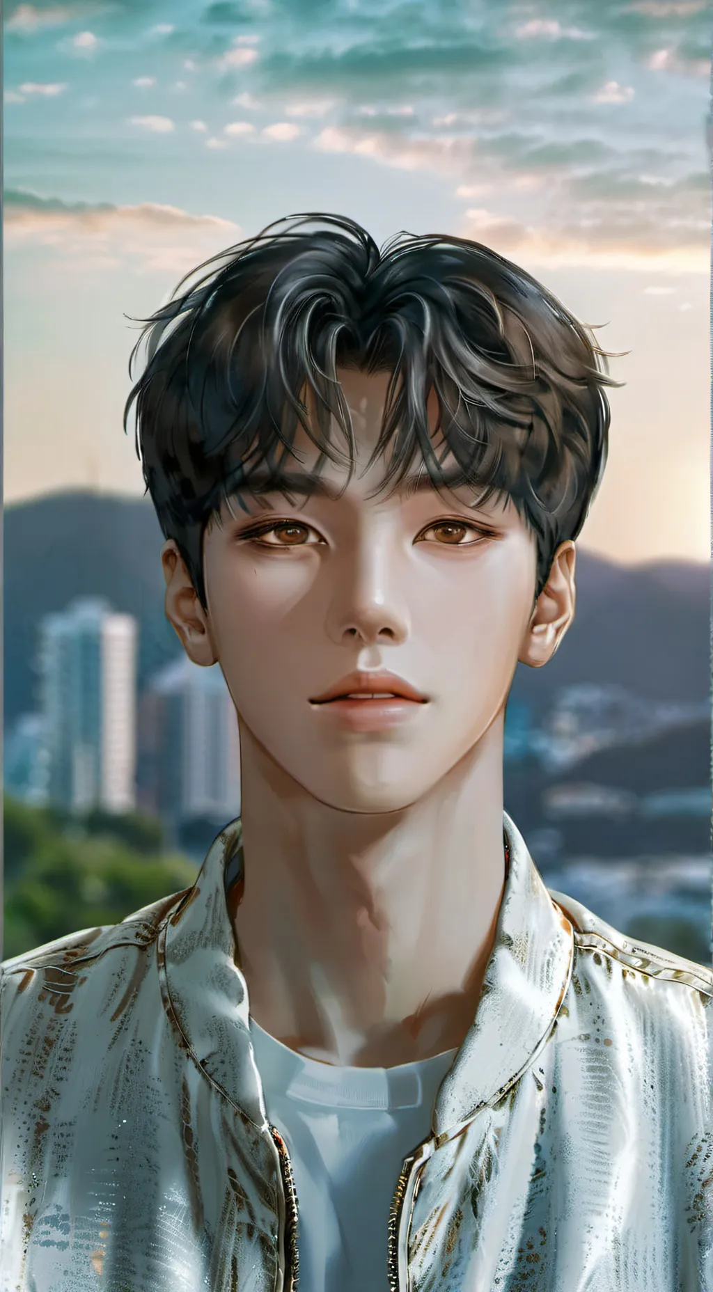 ai character: Liam background