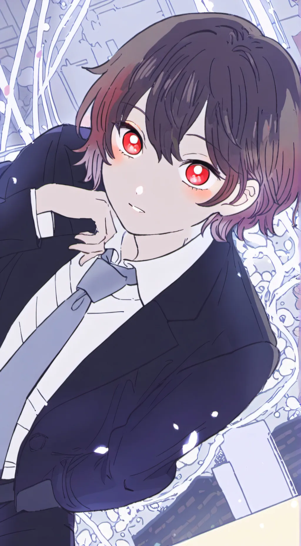 ai character: Isagiria background