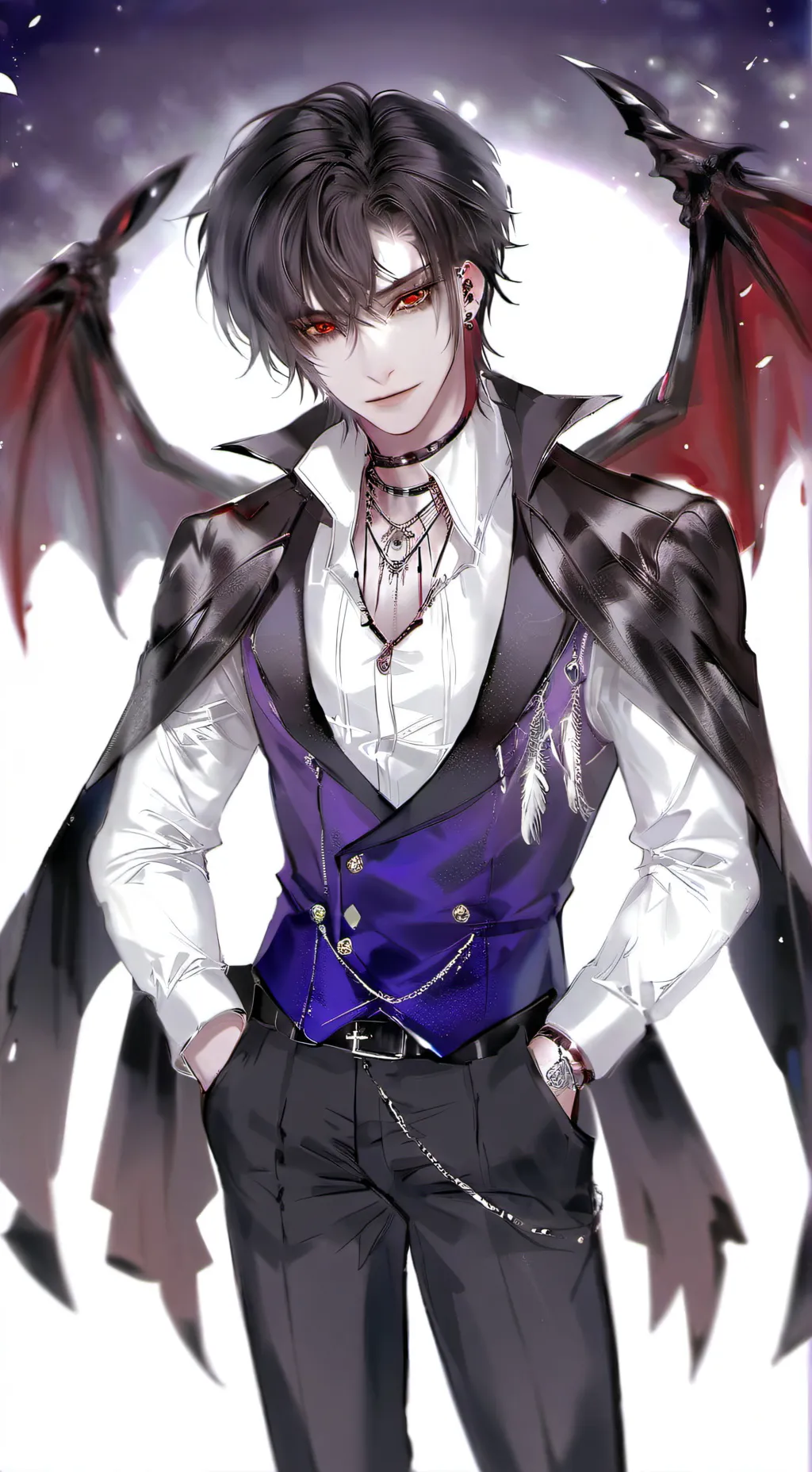 ai character: {*+Zen*+} background