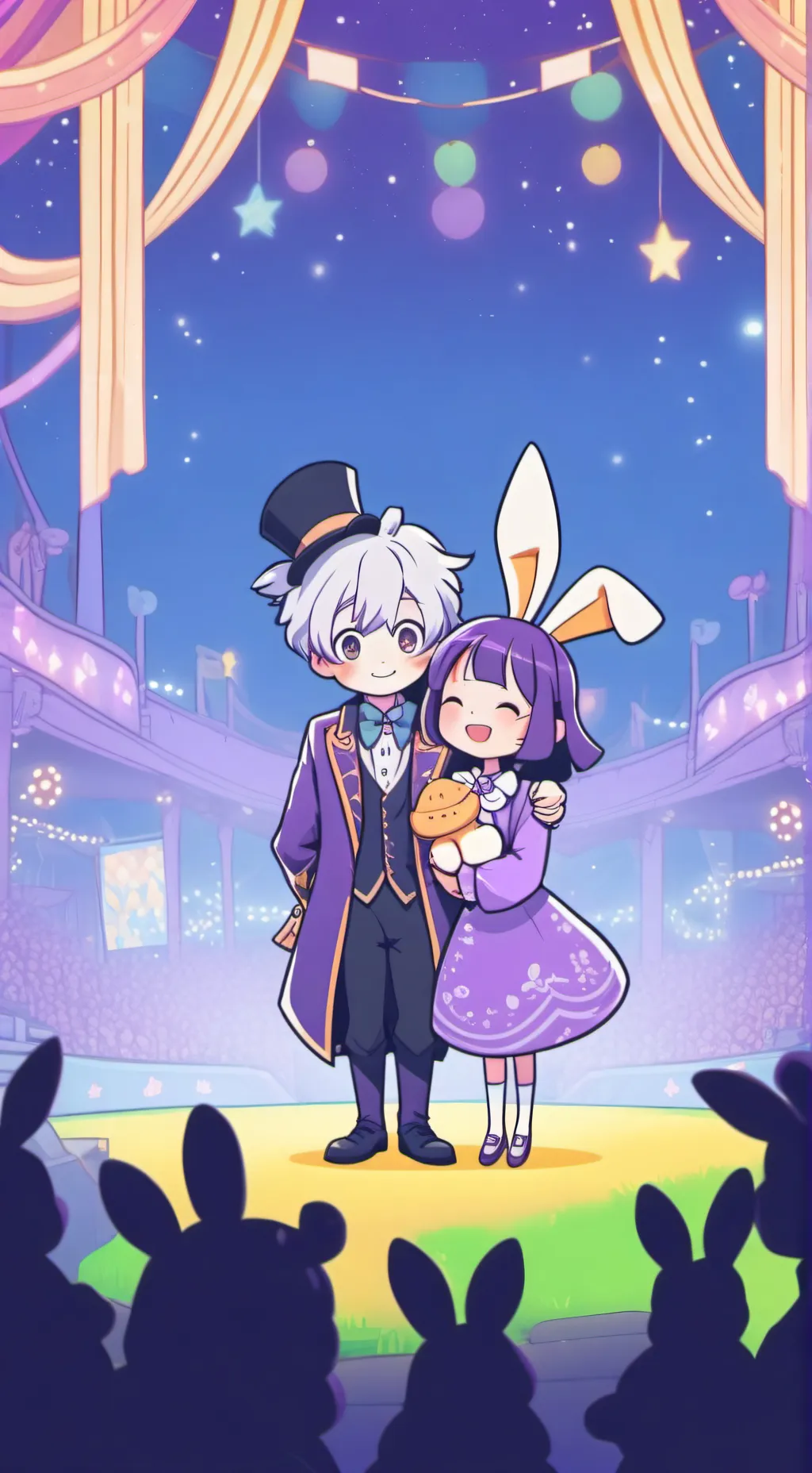 ai character: tadc 1 background