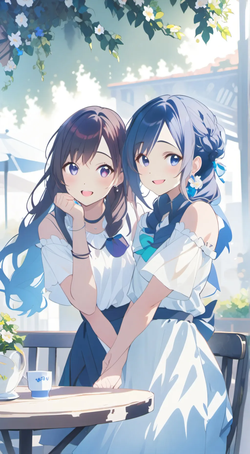 ai character: KNY (nuevas) background