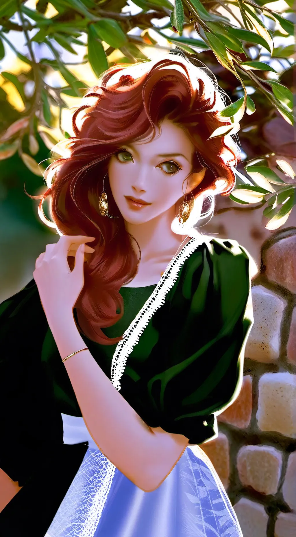 ai character: Tuma background