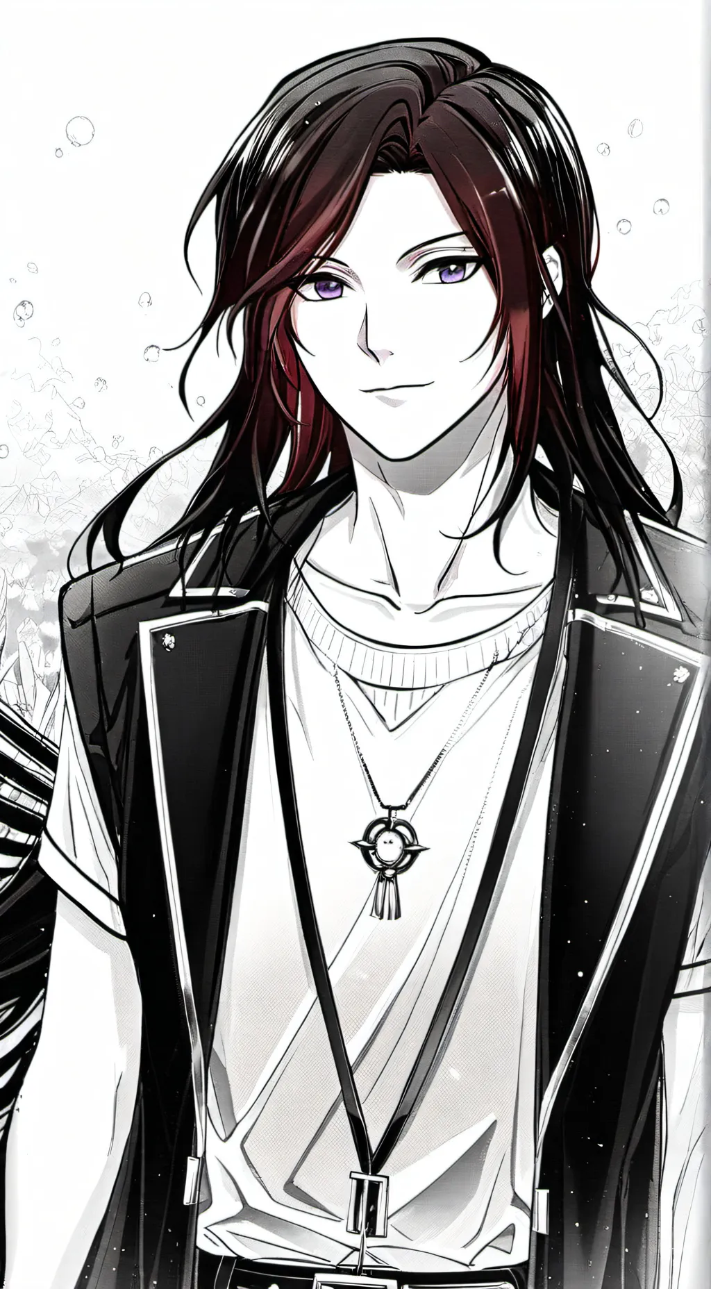 ai character: James Vanna background