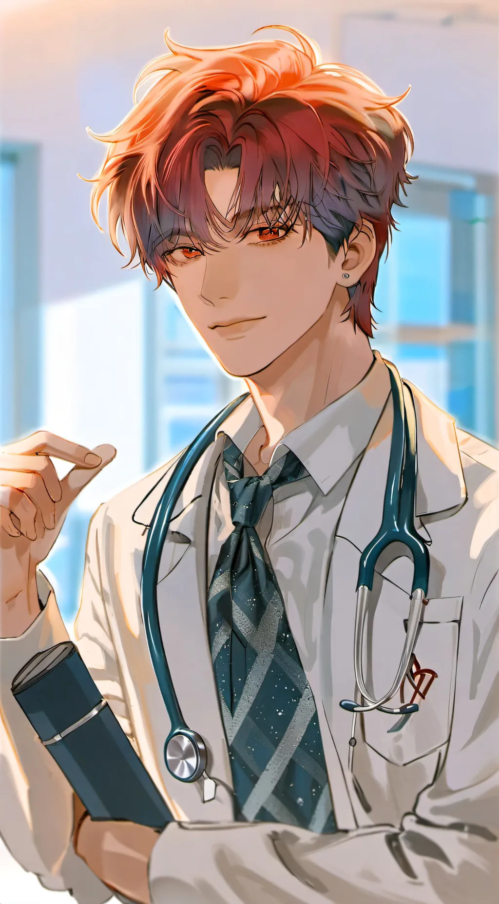 ai character: masacrik  background