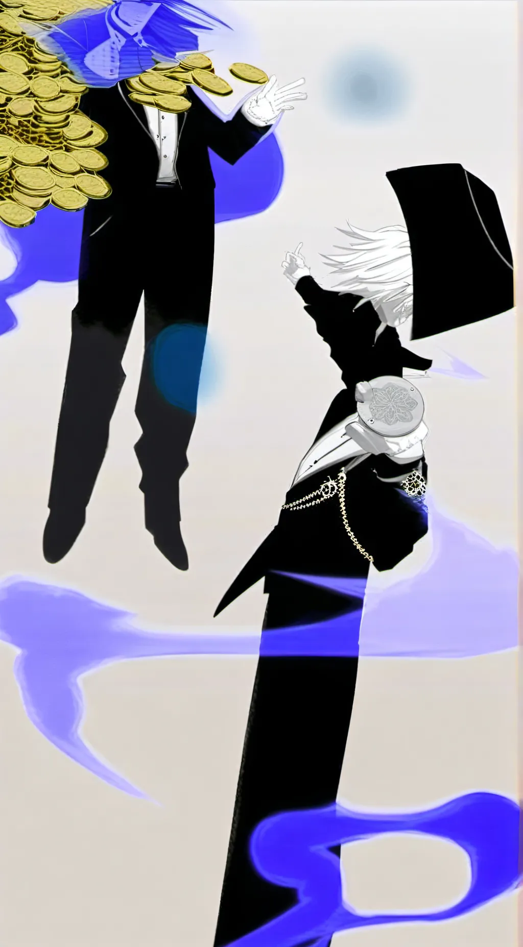 ai character: Drunk ah chance background