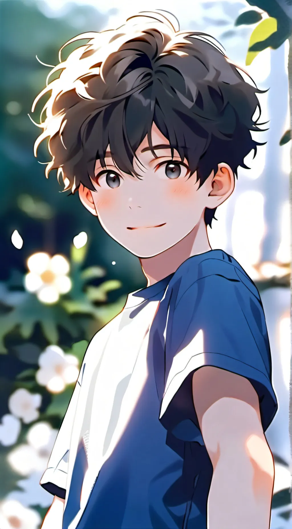 ai character: Minsung♡ background